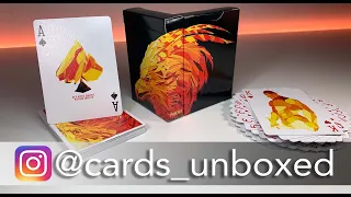 Phoenix Playing Cards by Riffle Shuffle - Cards Unboxed