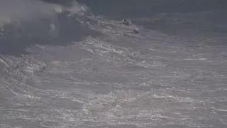 Sebastian Steudtner's Horror Wipeout XXL Nazare October 29 2020