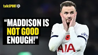 Rory LABELS James Maddison An 'Uninspiring Signing' Who Wouldn't Even Play For A England B Team! 😬🔥