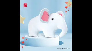 These cute polish toys from the miniso emporiummall