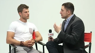 Travis Van Winkle of "The Last Ship" Sits Down with BTVRtv's Arthur Kade