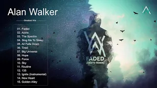 Top 15 Alan Walker 2019 - Best Songs Of Alan Walker 2019 - Alan Walker  Greatest Hits Playlist 2019