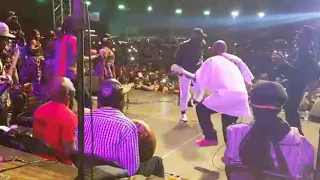 Tuku Joins Mukanya on Stage Live Nyoka Musango Big Bira 2018