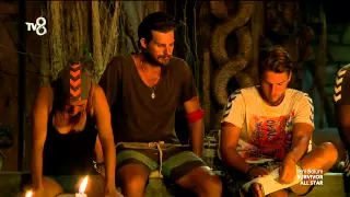 Survivor All Star - Konseyde Hasan Turabi Kavgası (6.Sezon 27.Bölüm)