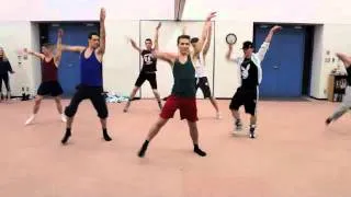 Matt Mattox Jazz Technique Class - Boys - Stephen Mear West End Sweet Charity Choreography