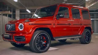 Mercedes-AMG G63 Walkaround | Top Gear