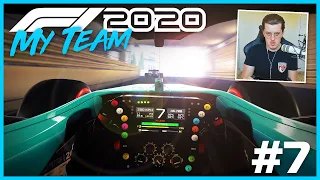 F1 2020 My Team Part 7: THE ULTIMATE MONACO CHALLENGE (110 AI Monaco GP)