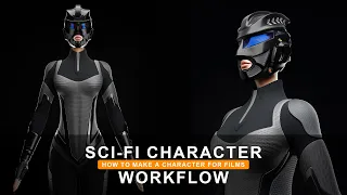 3D Character Workflow | Character Creation