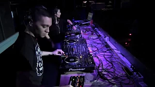 HardTechno:  Lukas + Fernanda Martins 4decks @ La Cova, Fernanda’s B-Day SPN NOV/2012 (VideoSet)