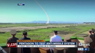 U.S. testing missile interceptors in response to North Korea's launches