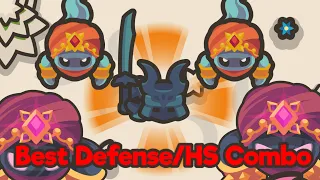 Taming.io *Best Defense/HS Combo*!!!