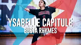 Ysabelle Capitule I "Put Your Hands Where My Eyes Could See" I WhoGotSkillz Beat Camp 2017