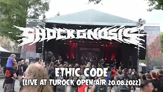 SHOCKGNOSIS - Ethic Code (Live at Turock Open Air 20.08.2022)