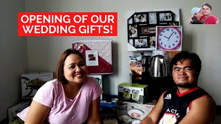 UNBOXING OUR WEDDING GIFTS FROM FAMILY AND FRIENDS PART 1 | BethRome's World