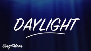 Daylight – Taylor Swift (Guitar Karaoke Instrumental)