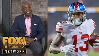 Tiki Barber: The Giants are trying to 'find themselves'