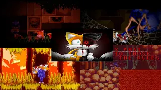 SONIC.EXE: One Last Round (All Tails Deaths)