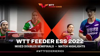 N. Ecseki/D. Madarasz vs An J./Choi H. | XD | WTT Feeder European Summer Series 2022 (SF)