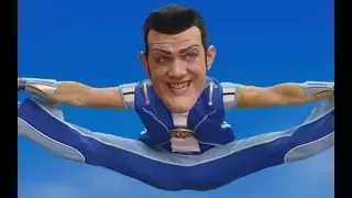 lazytown intro but everyone's roles are reversed