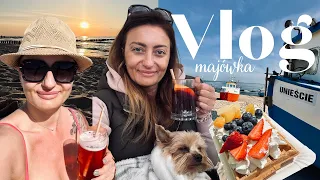 SUPER VLOG☀️NASZA MAJÓWECZKA 👙PLAŻING I PEŁEN RELAKS 🌊ZABRALIŚMY RODZICÓW NAD MORZE |RozgadanaTv