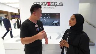 Interview with Strata - Dubai Airshow 2023