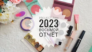 PROJECT PAN 2023. ВОСЬМОЙ ОТЧЁТ.