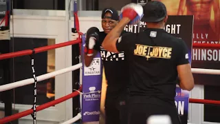 Michael 'Venom' Page - Open Workout - EsNews Boxing