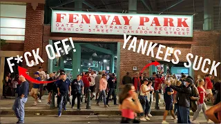 HEATED at YANKEES VS RED SOX Game at Fenway Park! September 2021