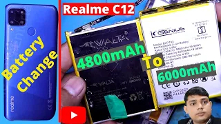 Realme C12 Battery Change | Realme C11 Battery Change | Realme Battery Change | Realme Battery Price