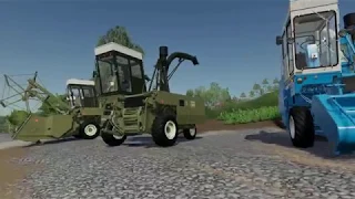 Fortschritt E 281-C FS19 Mod Contest