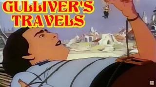 Gulliver's Travels -   Full Movie (1939) I Bedtime Story I Best Animated Version I
