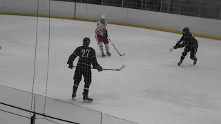 Burns Goal - Mt. St. Joe/Spalding MIAA A - Ice Hockey - 2-14-19