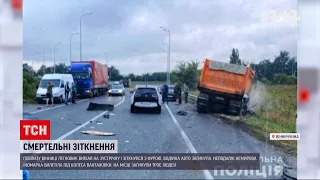 Новини України: у Вінницькій області сталися дві смертельні аварії