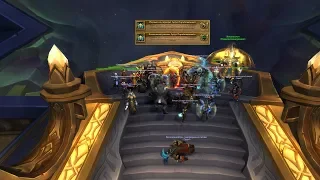 Argus The Unmaker Mythic - Restor Shaman POV