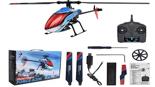 Nuevo modelo de helicóptero RC / Helicóptero con control remoto / WLtoys XK K200