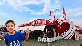 CIRCO MAXIMUS - Realmente o melhor Circo do Brasil!