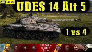 World of Tanks UDES 14 Alt 5 Replay - 7 Kills 7K DMG(Patch 1.7.0)