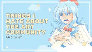 My Problems With the Art Community || SPEEDPAINT + COMMENTARY