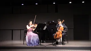 바이올리니스트 김주현 Summit Trio - Grieg Andante con moto in C minor for Piano Trio, EG 116