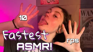 ASMR | 10 Roleplays in 10 Minutes! | Fastest ASMR 🏃‍♀️💨 (tattoo, skincare, ear cleaning, and MORE)