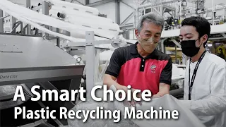 The Perfect CPP Solutions for your Plastic Recycling Machine | Customer Stories