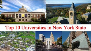 Top 10 Universities in New York State New Ranking | Where is Fordham University ?