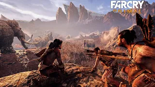 The Realism of Hunting Mammoths in Far Cry Primal (10,000 BC)