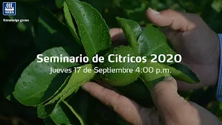 Webinar - Seminario de Cítricos 2020