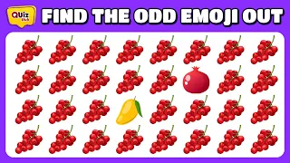 Find the odd one out - Fruit Edition 🍉🥝✅ Easy, Medium, Hard Level