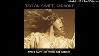 Taylor Swift - Love Story (Taylor's Version) [Karaoke Version]