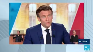 Macron à Le Pen : "D'une question sur le voile, vous êtes passée au terrorisme" (débat présidentiel)