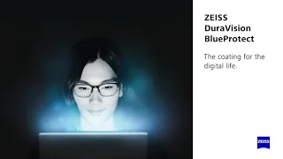 Zeiss DuraVision BlueProtect Lens Coating for persons working on digital devices