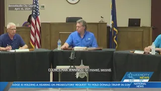 Bennettsville City Council may have violated closed door law