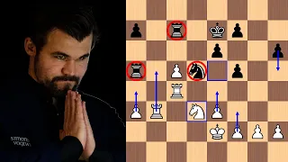 Magnus "Namaste" Carlsen vs Fabiano Caruana | Norway Chess 2020